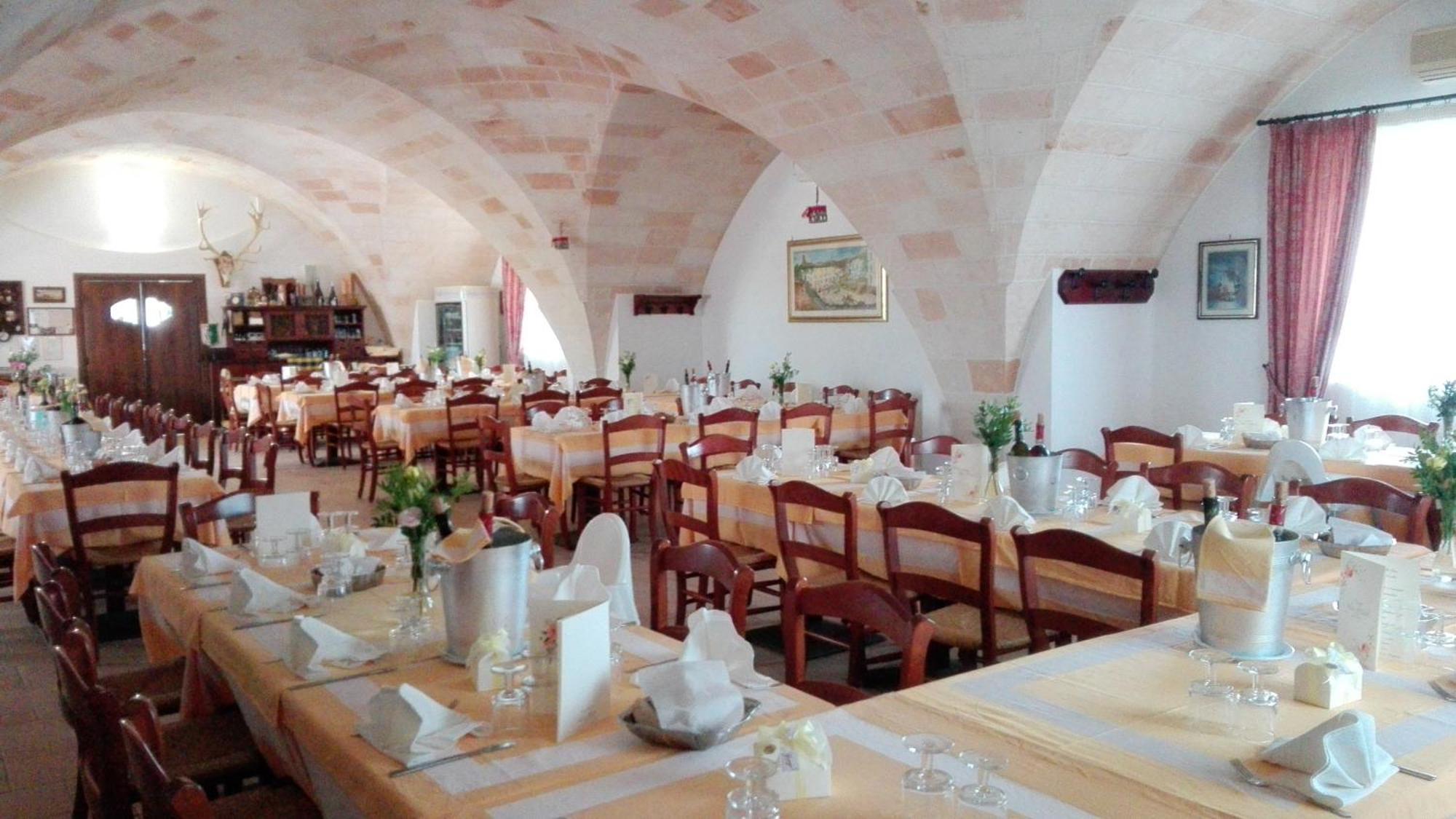 Gasthaus Relais La Giara Manduria Exterior foto