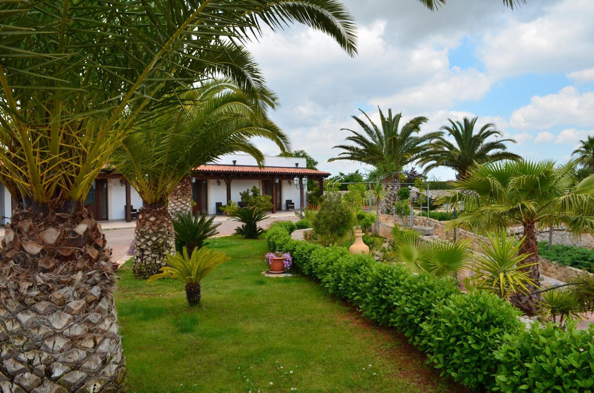 Gasthaus Relais La Giara Manduria Exterior foto